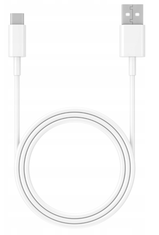 Maxlife kabel USB - USB-C 2,0 m 2A biały – Idealne rozwiązanie do ładowania i przesyłania danych