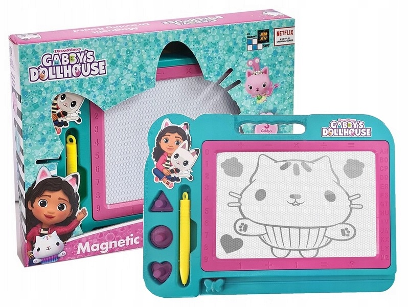 Idealna zabawka do podróży i zabawy w każdym miejscu