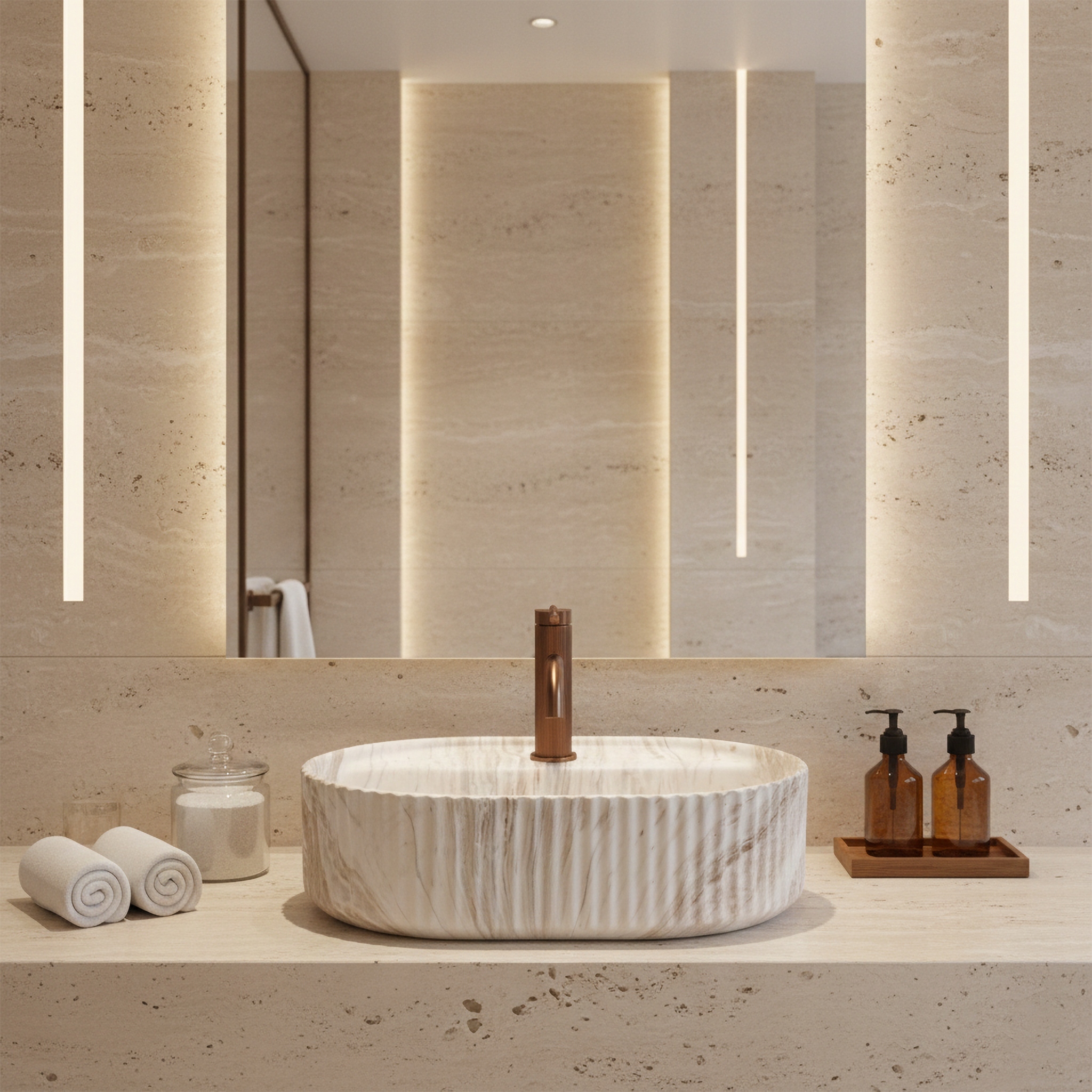 Sposób montażu nablatowy – Prosta instalacja i nowoczesny design