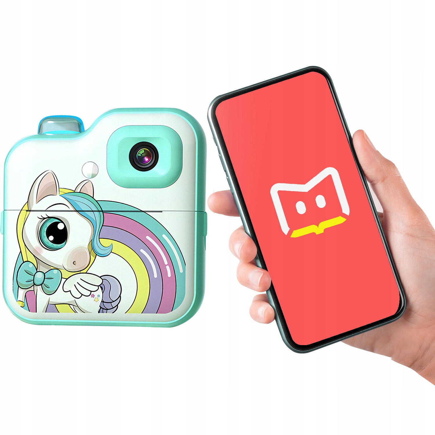 Dedykowana aplikacja „Fun Print” w języku polskim