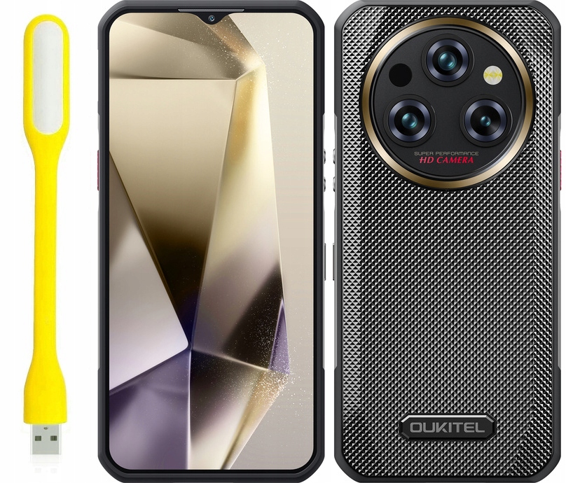 Smartphone Oukitel WP35 Pro 12/512 11000mAh DS – Wytrzymałość i nowoczesność w jednym