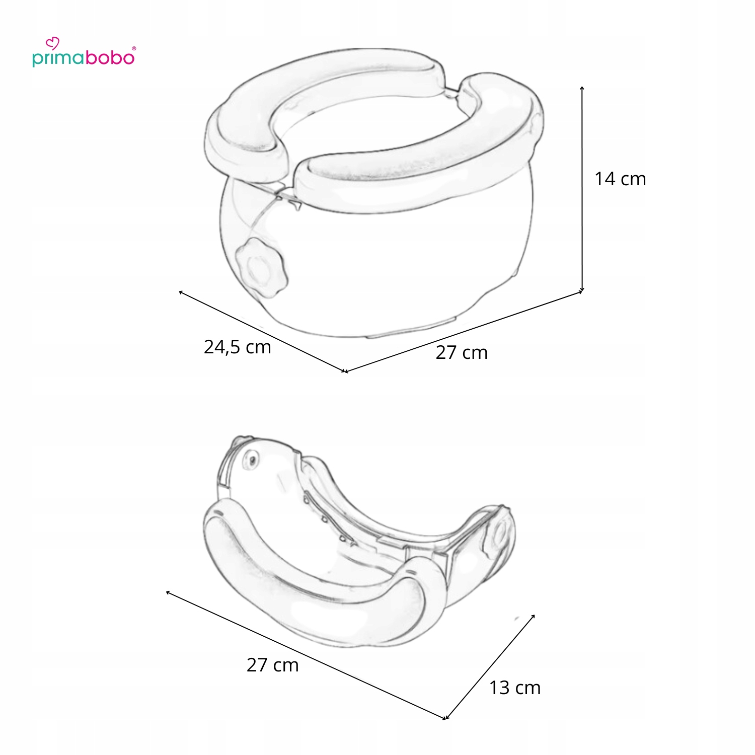 Kompaktowe wymiary – Zmieści się wszędzie