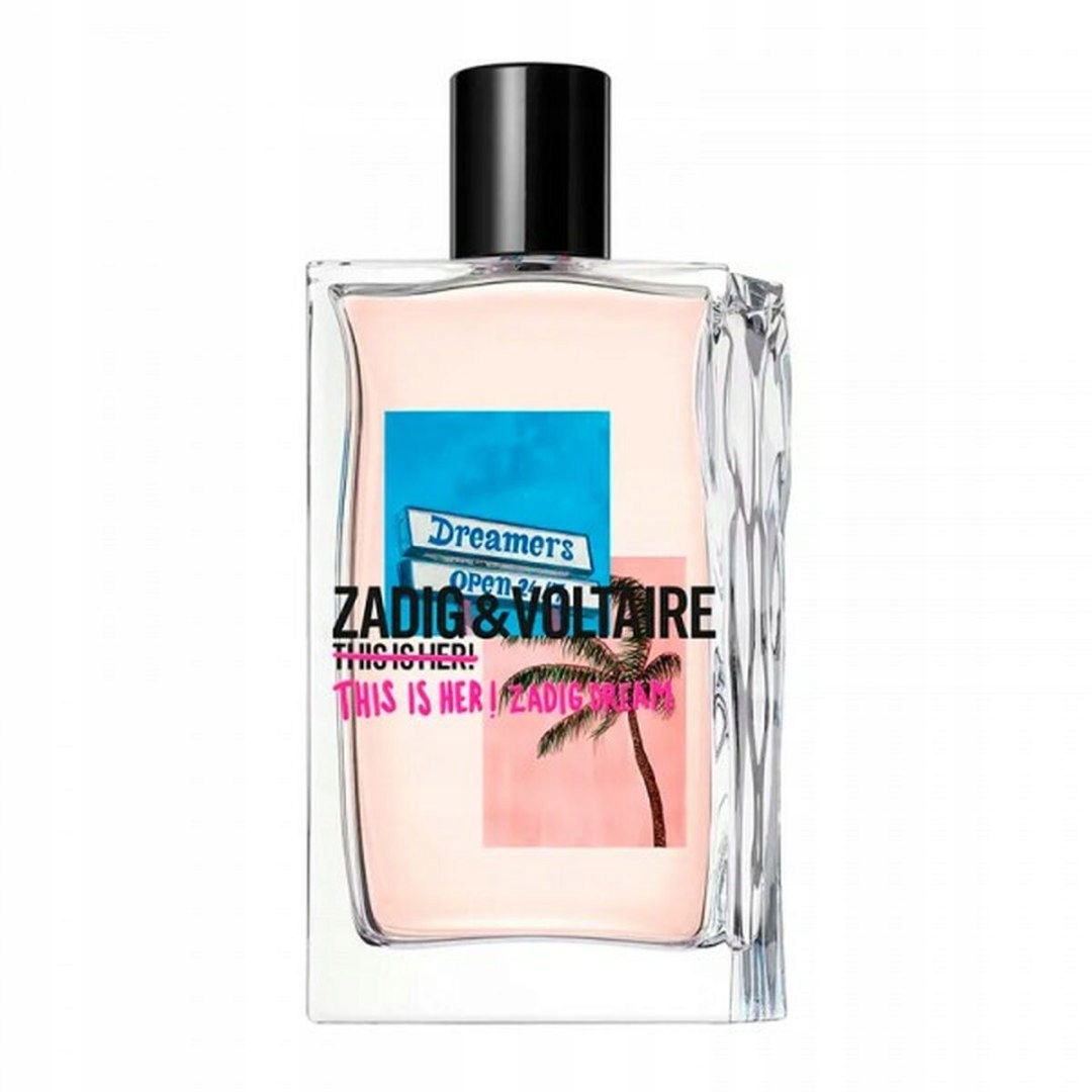 Perfumy Damskie Zadig & Voltaire THIS IS HER! EDP 100 ml – Wyjątkowy zapach dla każdej kobiety