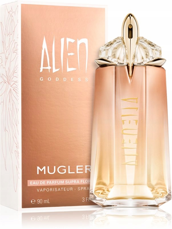 Perfumy damskie Alien Goddess Supra Florale EDP 90ml – Nowa definicja kobiecości