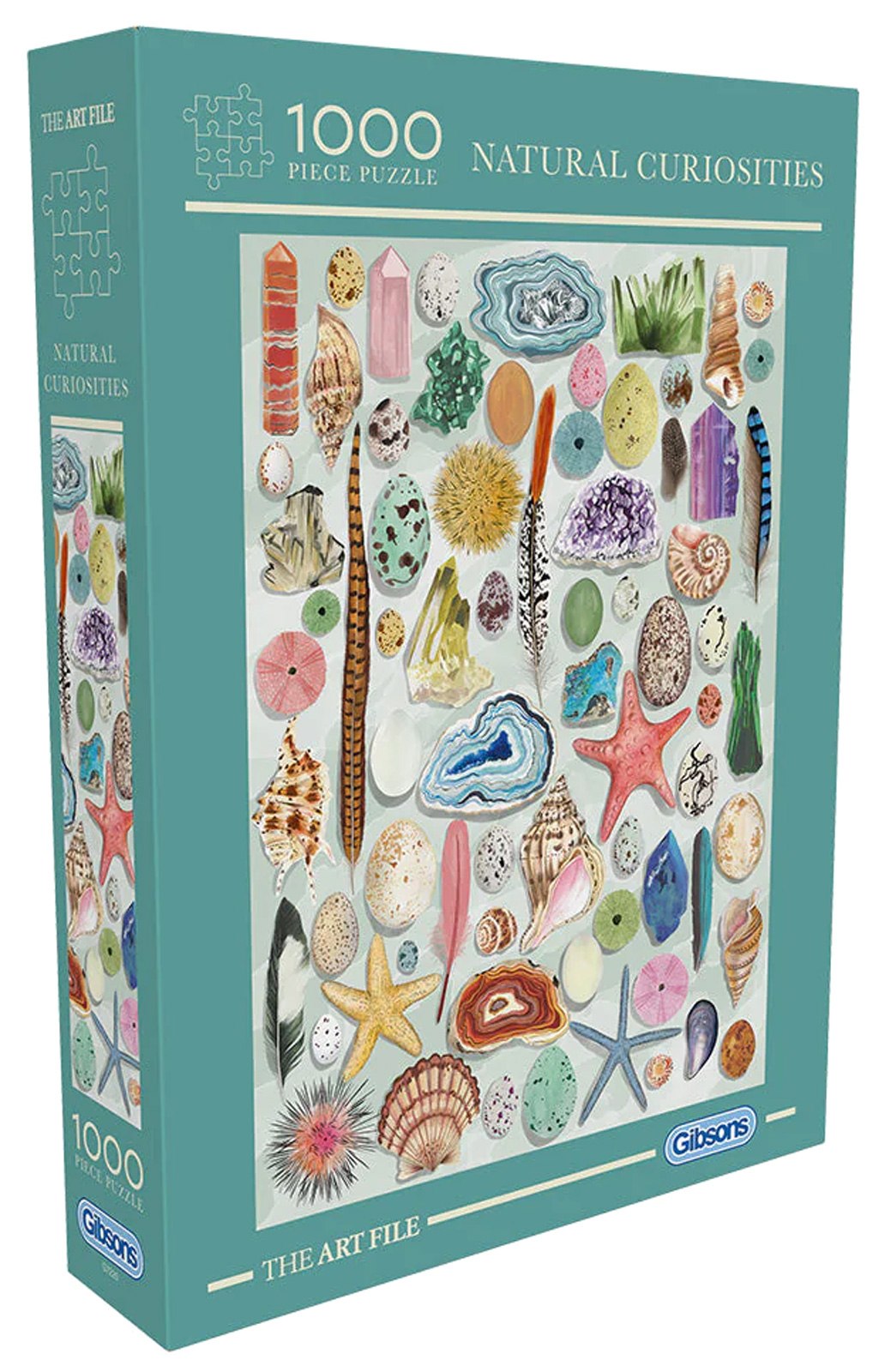 Dlaczego warto wybrać puzzle Gibsons?