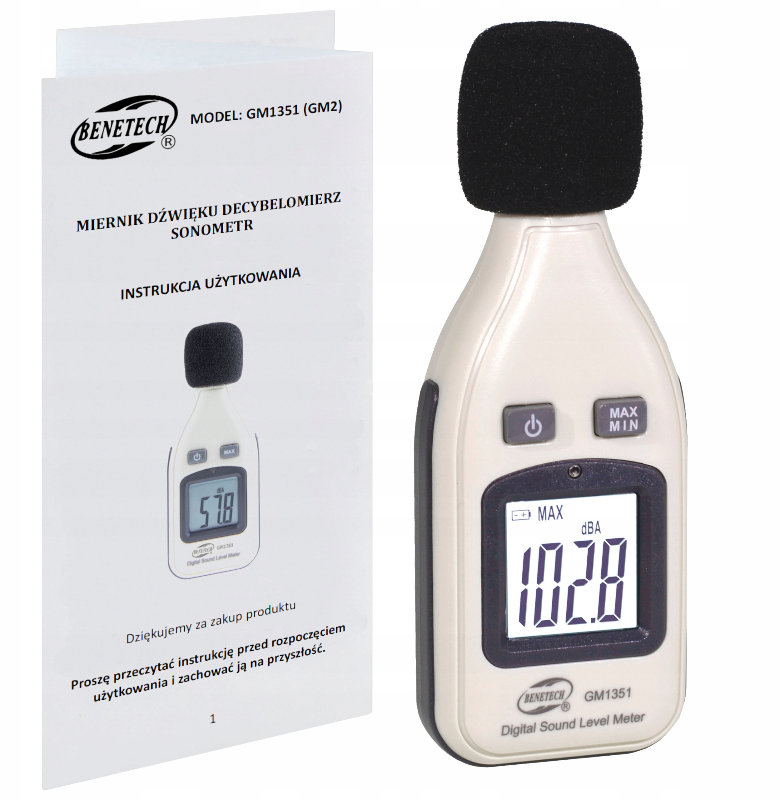 Automatyczne podświetlenie i oszczędzanie energii