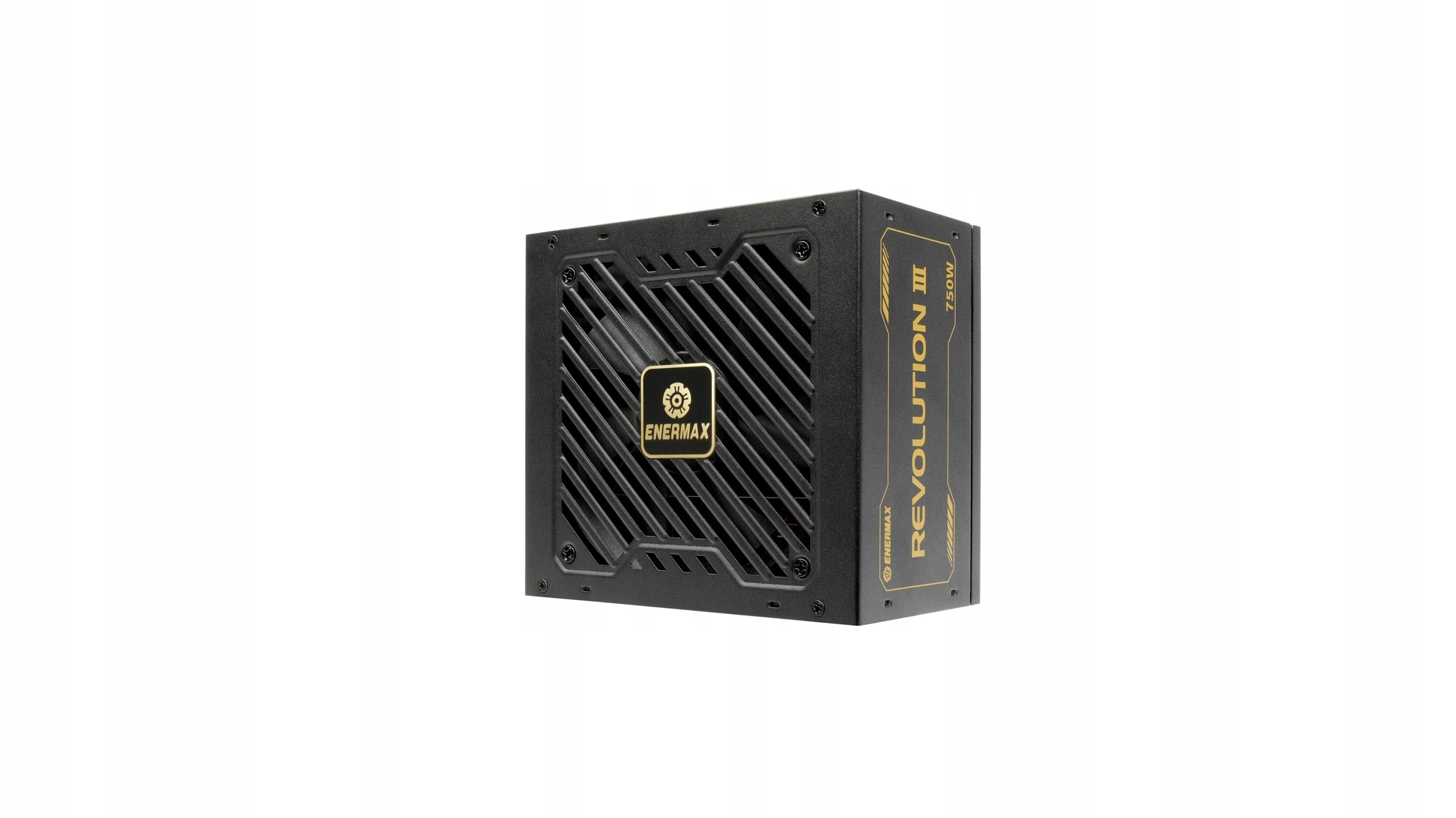 ENERMAX Revolution III 750 W – Wydajny zasilacz ATX 3.1 z pełną modularnością