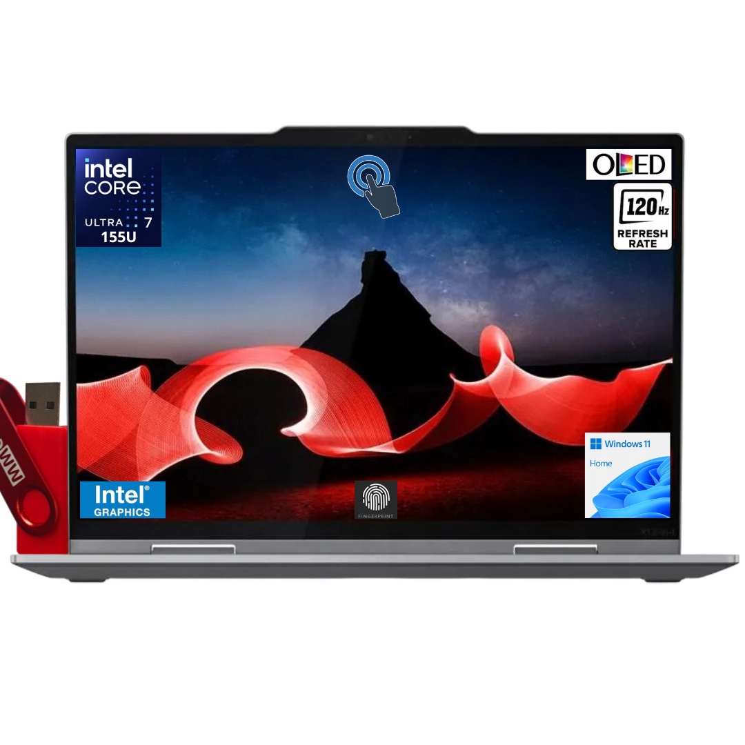 Laptop Lenovo ThinkPad X1 2-in-1 G9 – Wydajność i wszechstronność w jednym