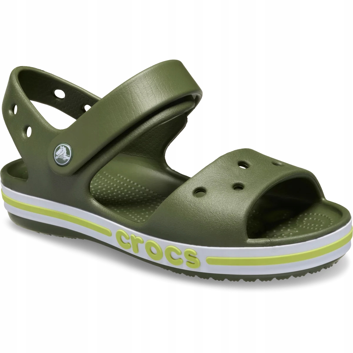 Crocs™ basutės vaikams Bayaband Sandal Kid's – Komfort i styl dla najmłodszych