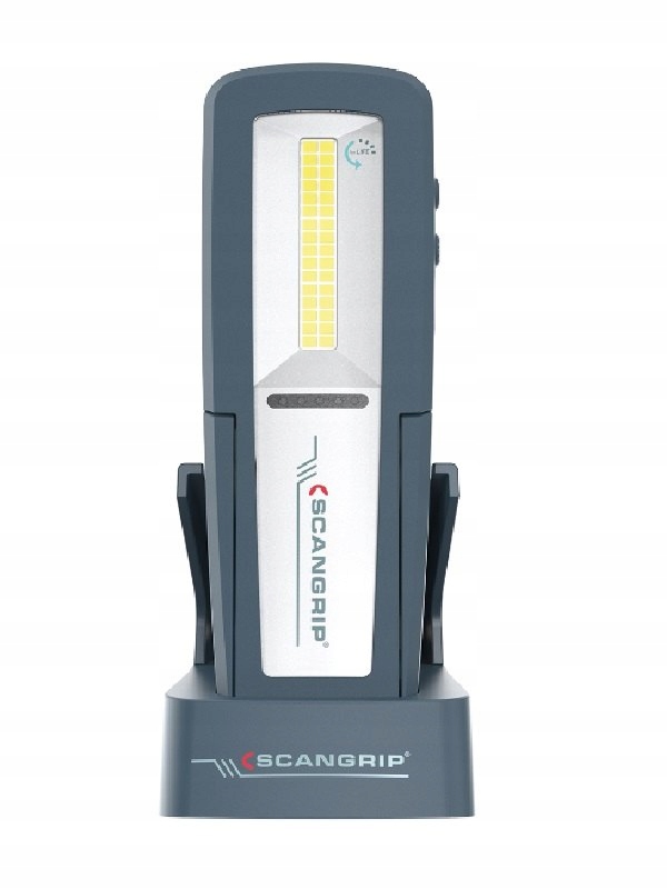 Lampa robocza Scangrip UNIFORM USB – Wydajne oświetlenie w każdych warunkach