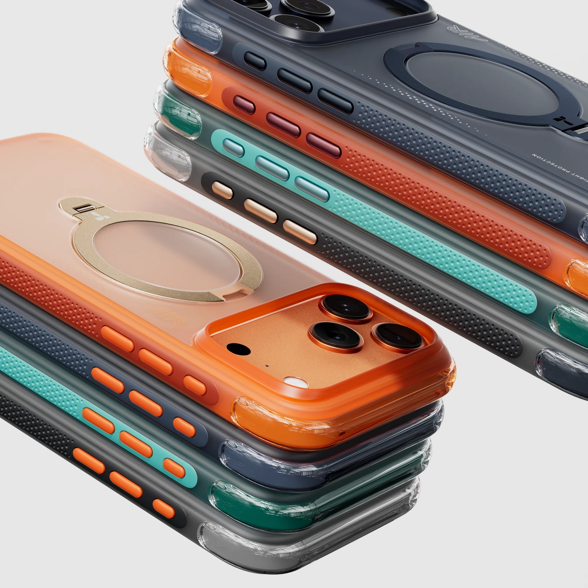 Stylowy design w kolorze horizon orange