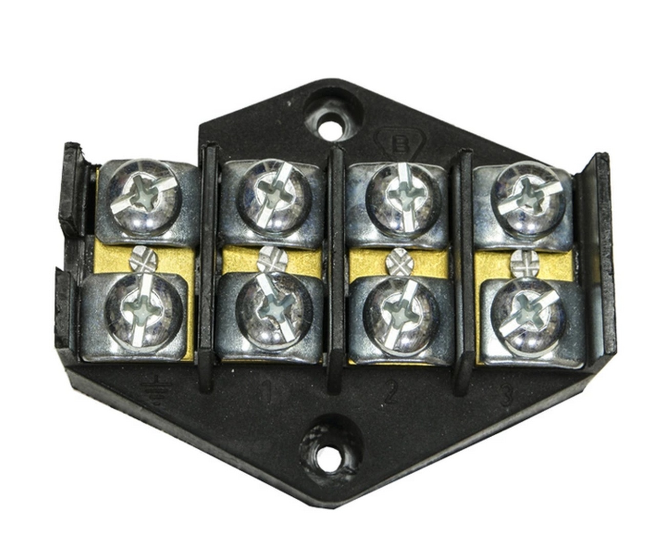 Płytka odgałęźna 4-torowa 2,5 mm² – Niezawodne połączenia elektryczne