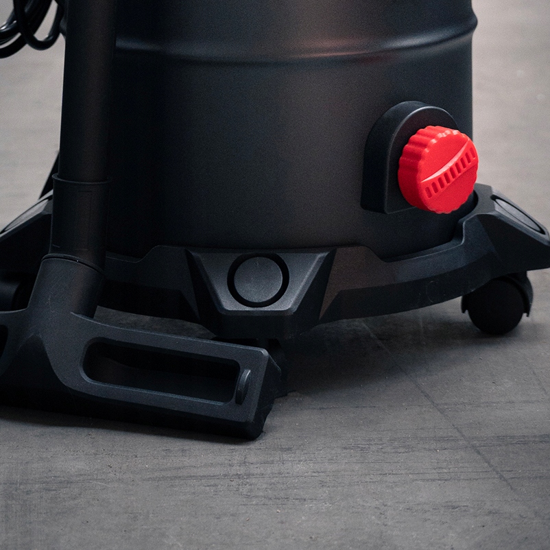 Otrząsacz filtra – Łatwe czyszczenie i konserwacja