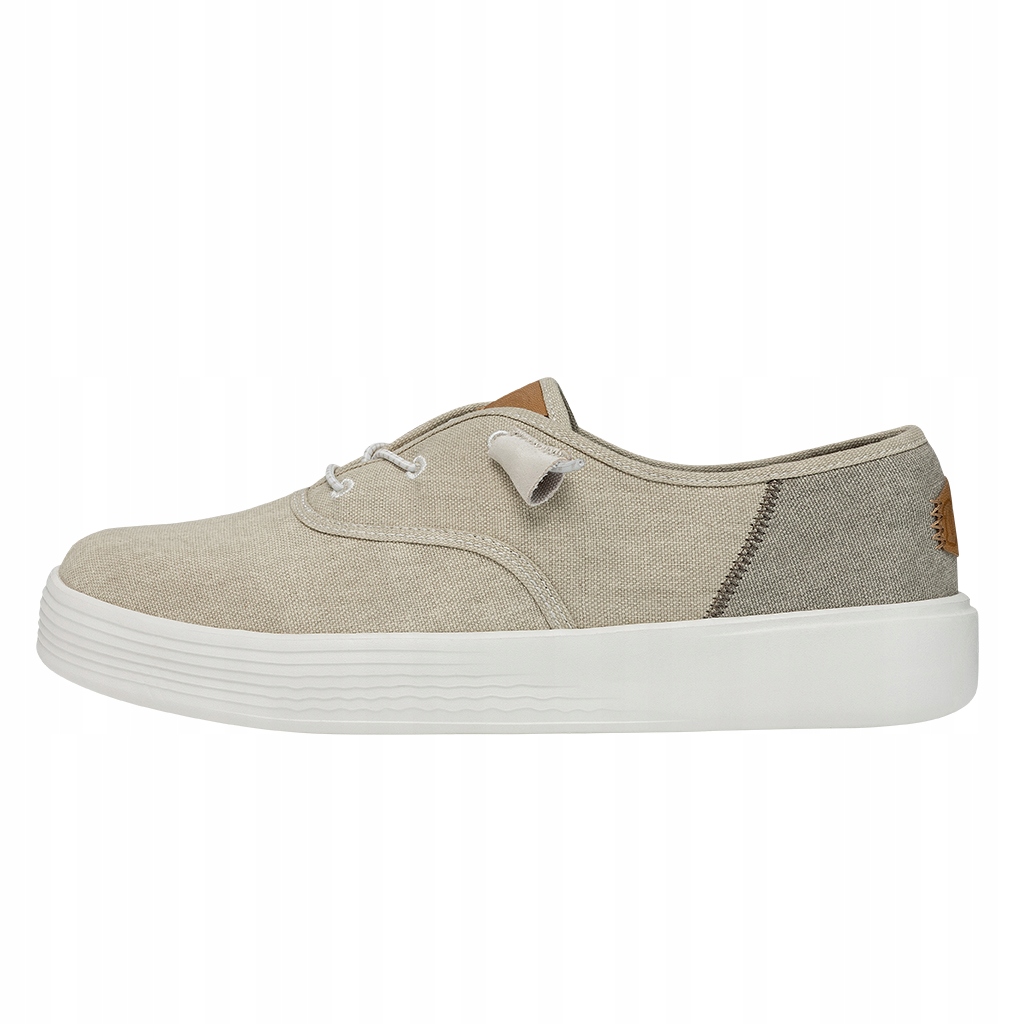 HEY DUDE Hey Dude Conway Craft 40179-100 – Męskie Buty Sneakers w kolorze beżowym