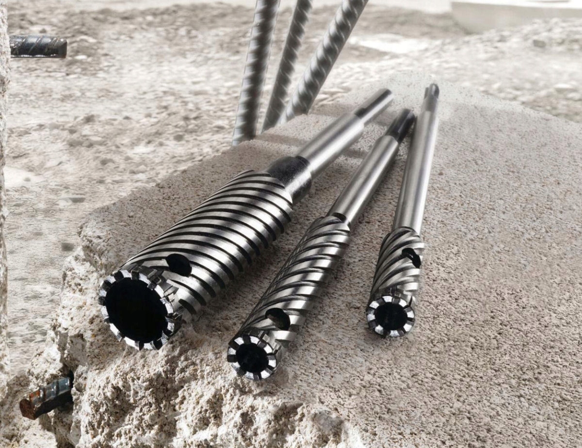 WIERTŁO DO ZBROJENIA Ø22x120/300mm SDS-Plus-9 RebarCutter BOSCH – Wydajność i precyzja w jednym