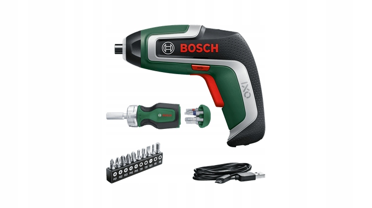 Wkrętarka Bosch 3,6V IXO 7 Ratchet Set – Wydajne narzędzie do wkręcania