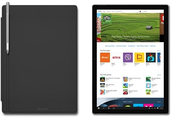 Microsoft Surface Pro 4 Type Cover 