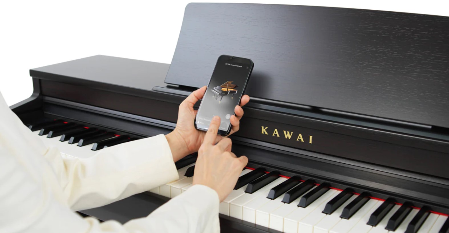 Wygodne opcje nauki i metronom dla początkujących