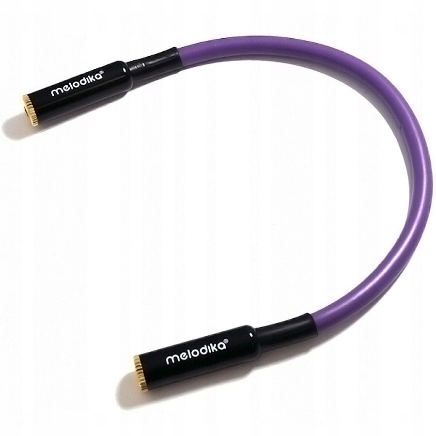 Kabel Jack 3.5mm Melodika MDGMJ02 – Wysoka jakość dźwięku i trwałość