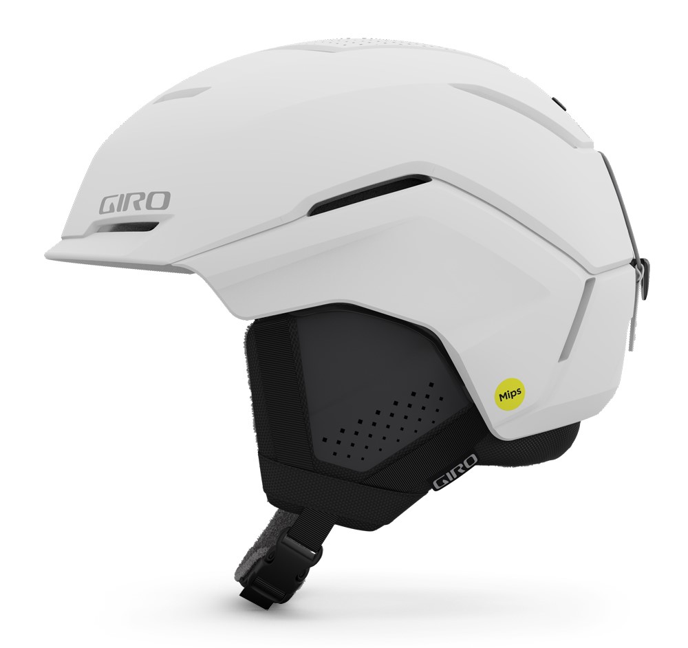 Kask zimowy GIRO TENET MIPS matte white LX roz. S (52-55.5 cm) – Bezpieczna jazda na stoku