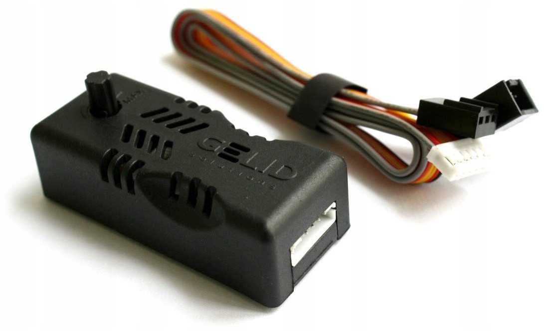 Gelid Solutions Regulator Obrotów Wentylatorów – Kontrola Prędkości dla Twojego Komputera