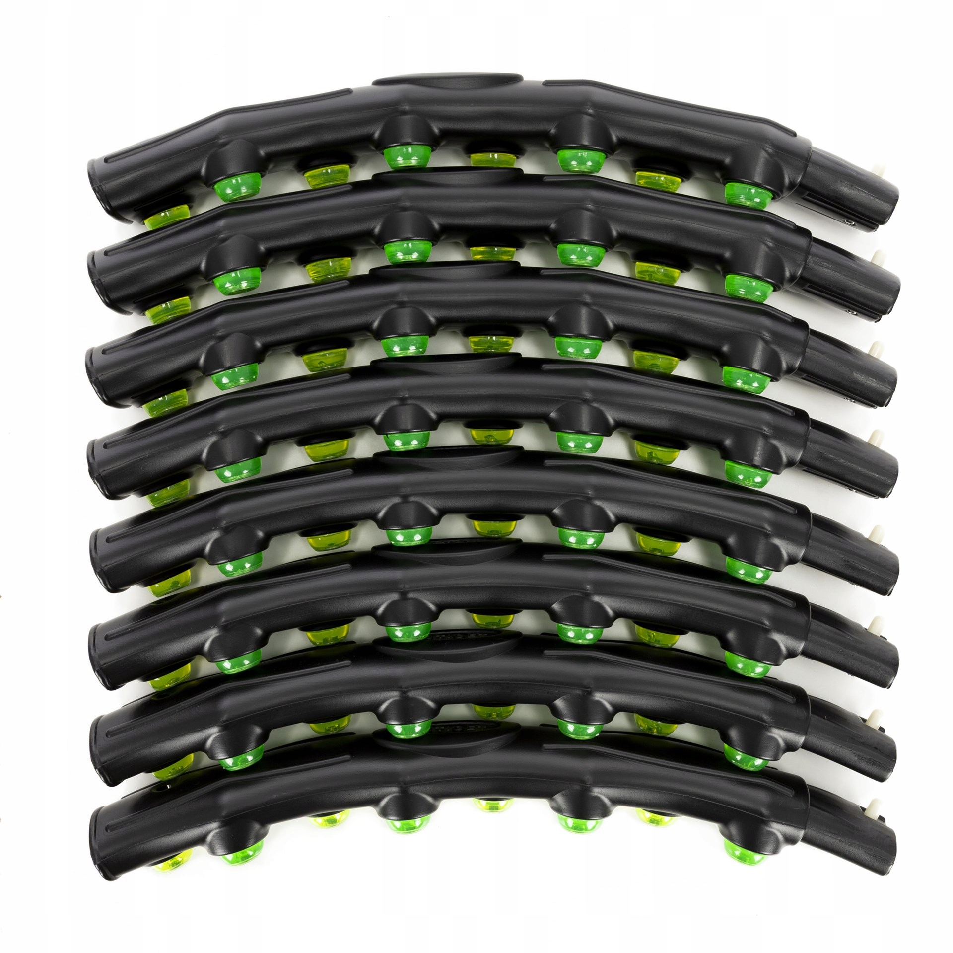 Nowoczesny design w czarno-zielonej kolorystyce