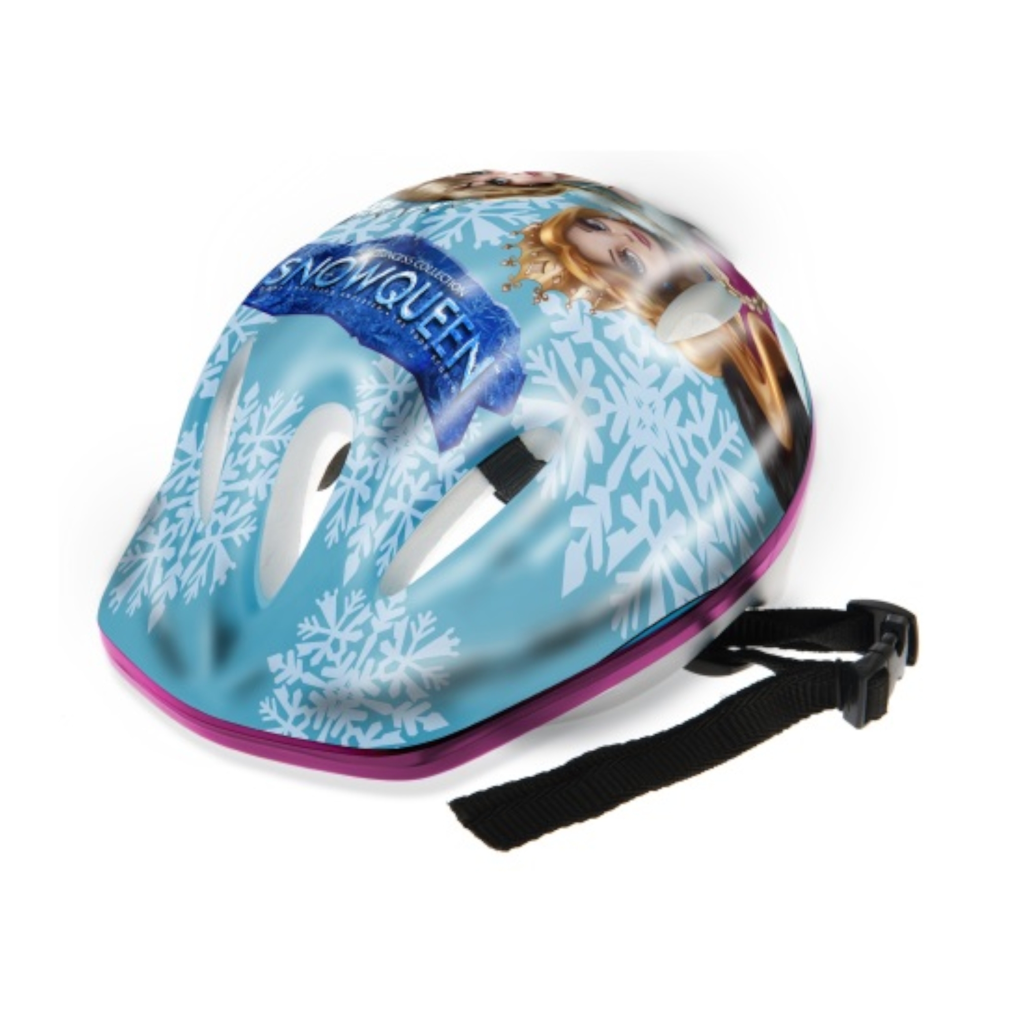 Kask SNOW QUEEN 52-56CM Różowy – Bezpieczna i stylowa ochrona dla dzieci