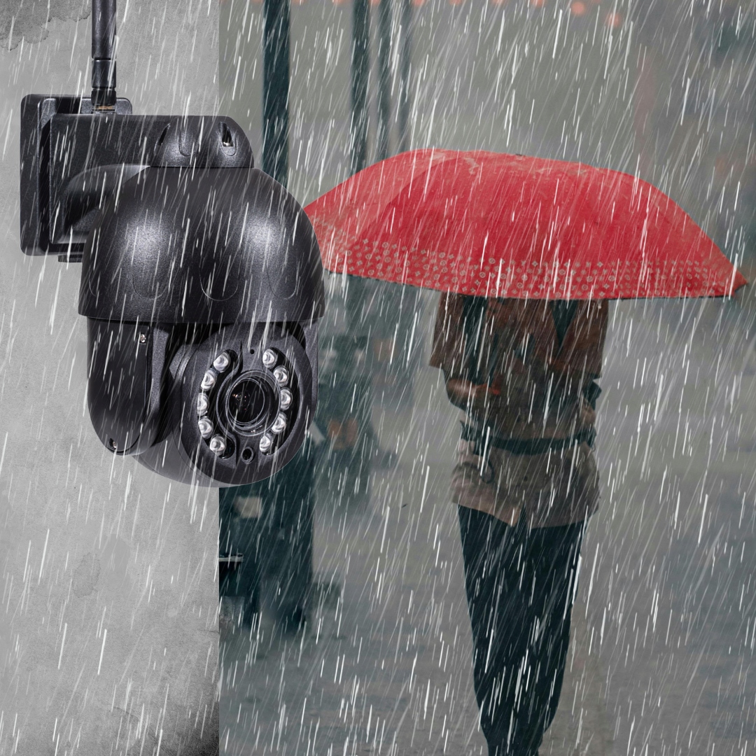 Obrotowa konstrukcja – Zwiększona kontrola nad monitorowanym obszarem