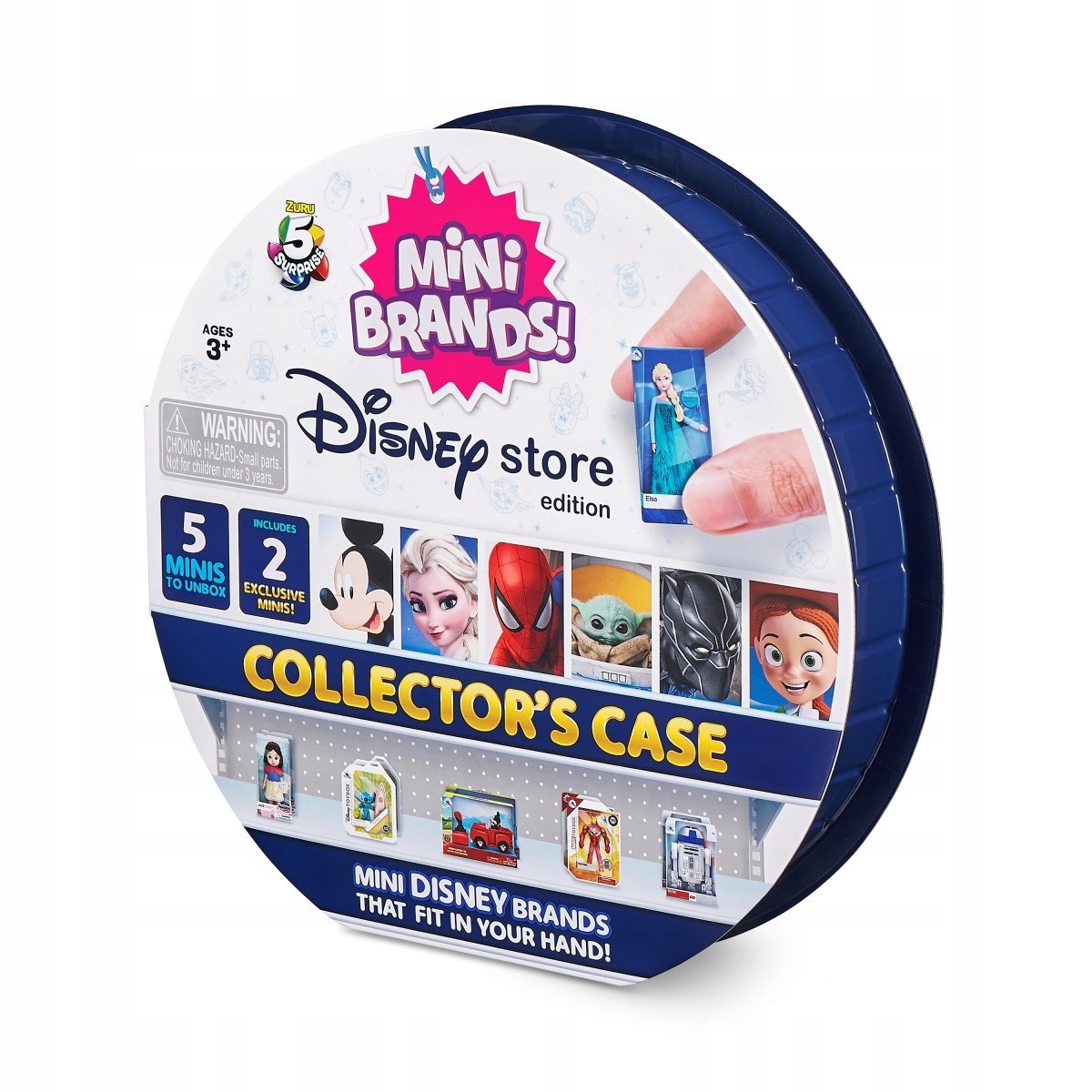 Figurka Zuru Figurki Disney Mini Brands Seria 1 Walizeczka – Magia Disney w Twoim domu