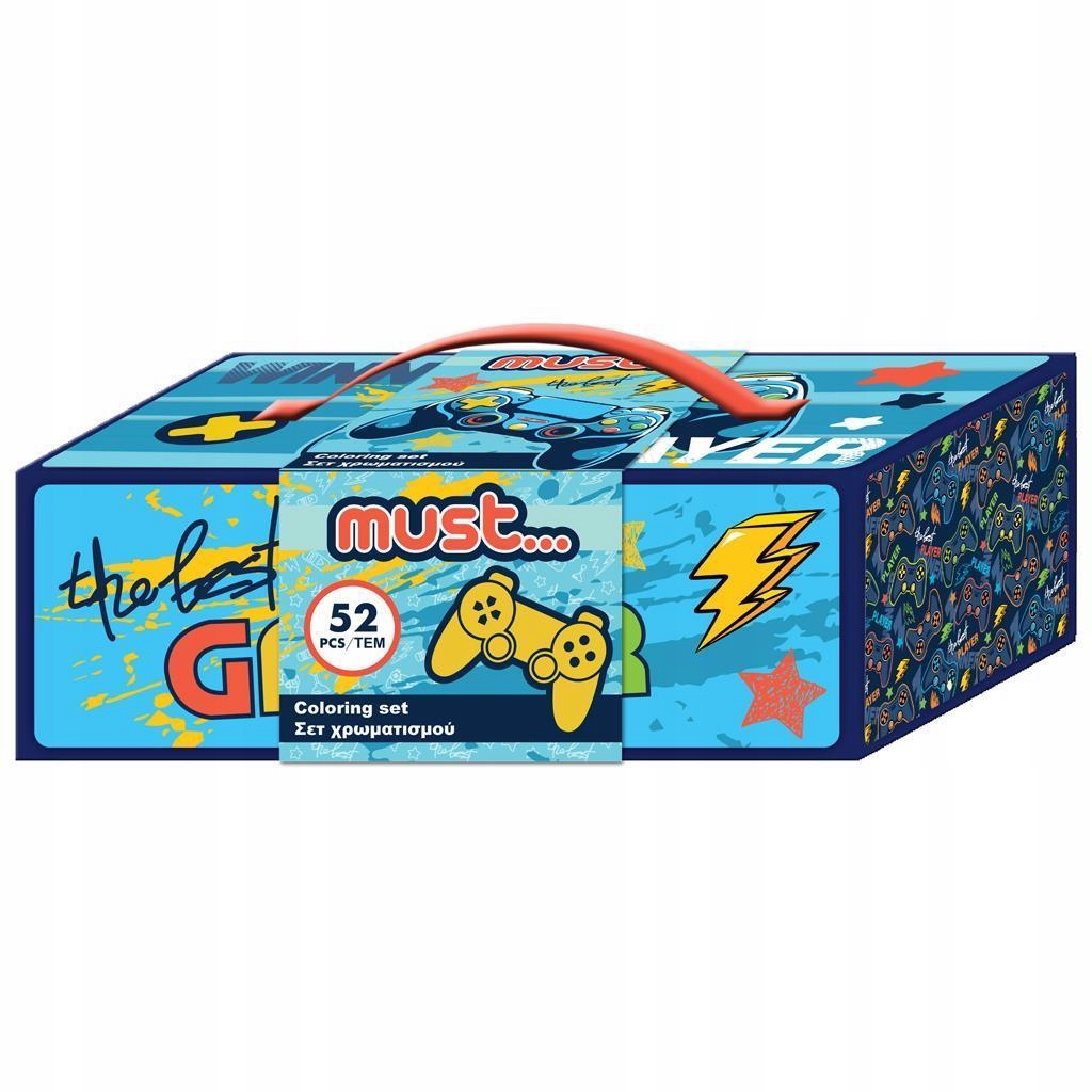 Wygodny kuferek z rączką do przenoszenia