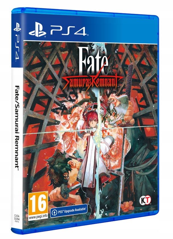 Gra PlayStation 4 Fate/Samurai Remnant – Epicka przygoda w feudalnej Japonii