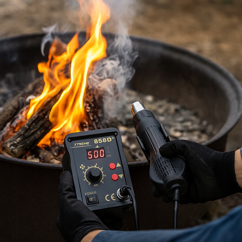 Zakres temperatur od 100 do 500 °C – Wszechstronność zastosowania