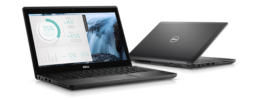 Notebook Latitude 12 5280 — bezpieczeństwo godne zaufania Notebook Latitude 12 5280 — bezpieczeństwo godne zaufania