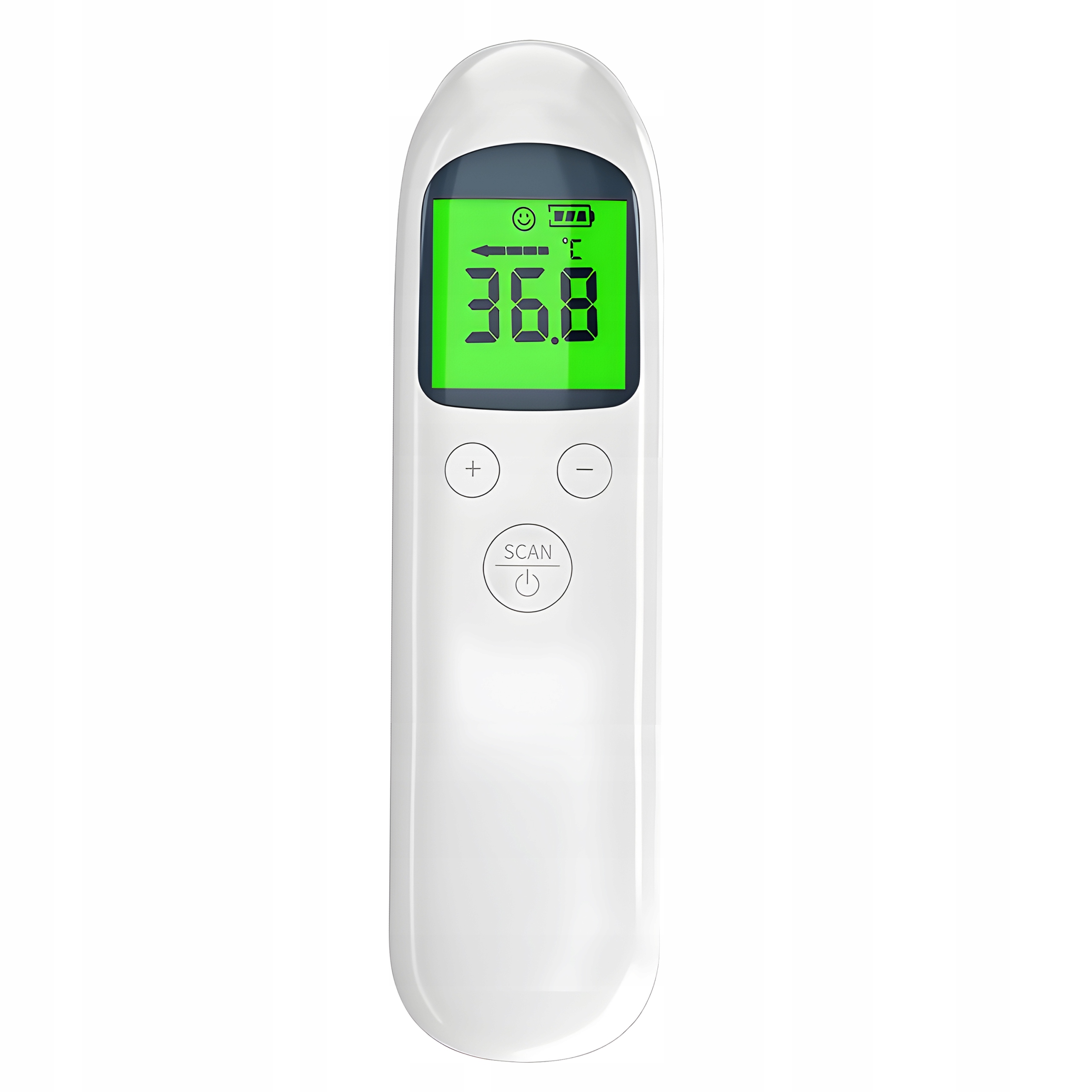 Szeroki Zakres Pomiaru Temperatury – Od 35°C do 42°C