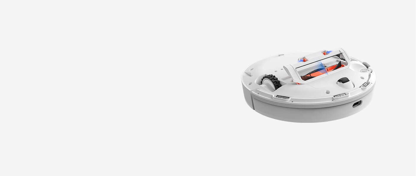 Mi Robot Vacuum Mop Pro Brush Cover Black – Odkurzacz, który ułatwia sprzątanie