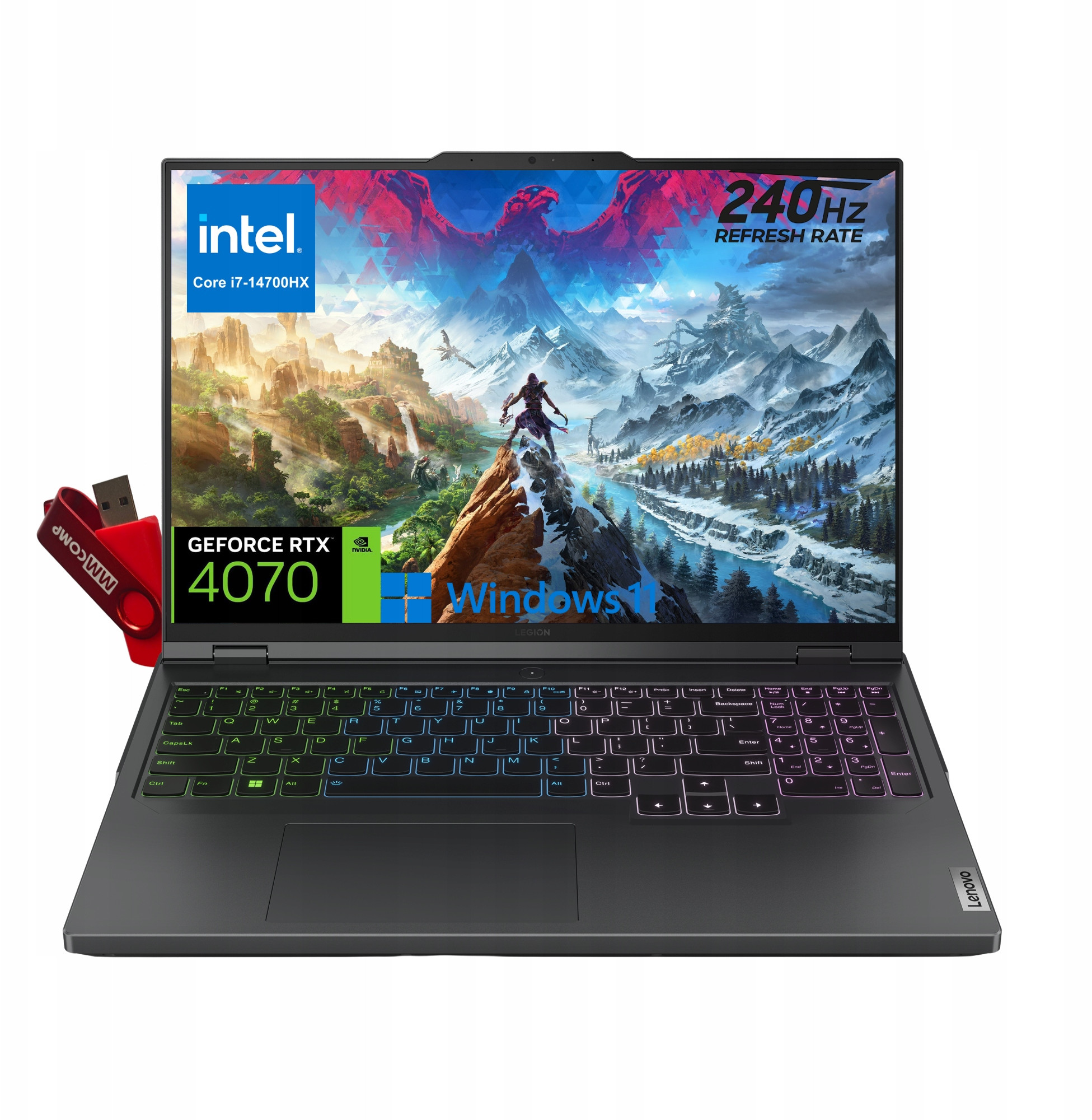 Procesor Intel Core i7-14700HX – Moc obliczeniowa na najwyższym poziomie