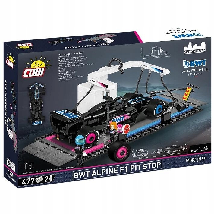 Zestaw z ruchomymi elementami i figurkami