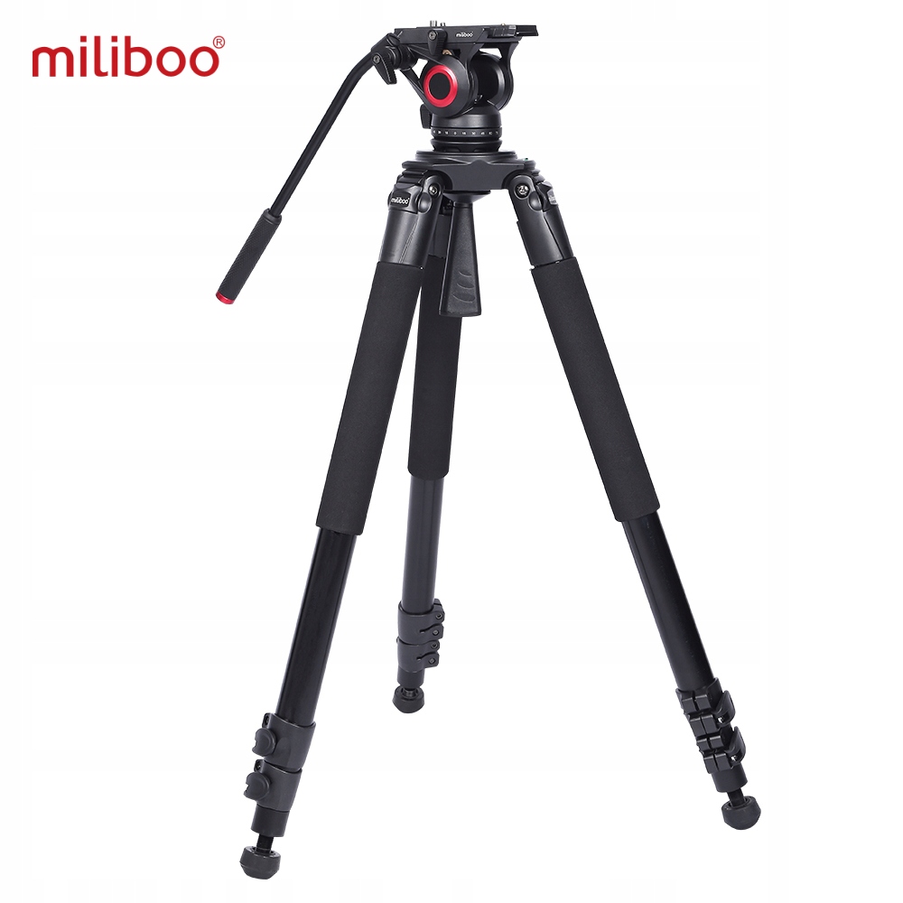 Miliboo statyw foto/video MTT701A z aluminium – Profesjonalne wsparcie dla Twojej kreatywności