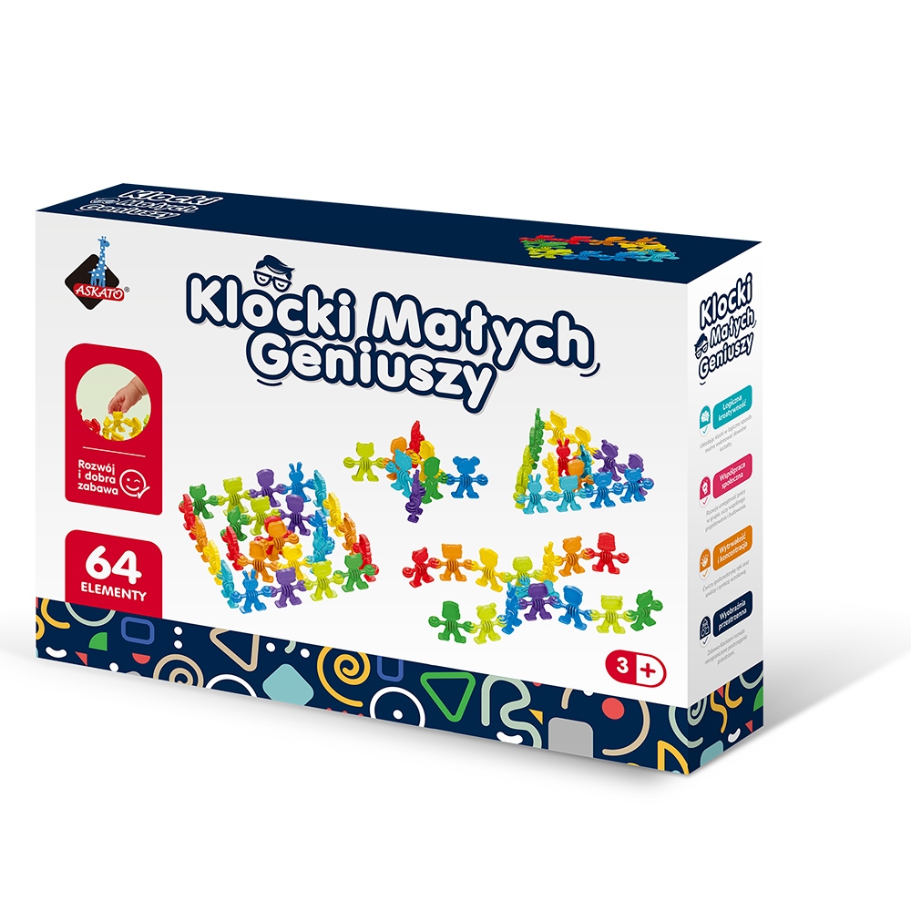 Zestaw edukacyjny dla dzieci od 3 lat