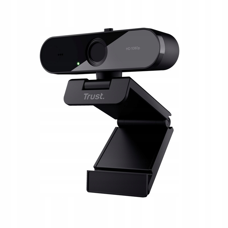 Kamera internetowa Trust TW-200 FULL HD ECO – Idealne rozwiązanie do wideokonferencji
