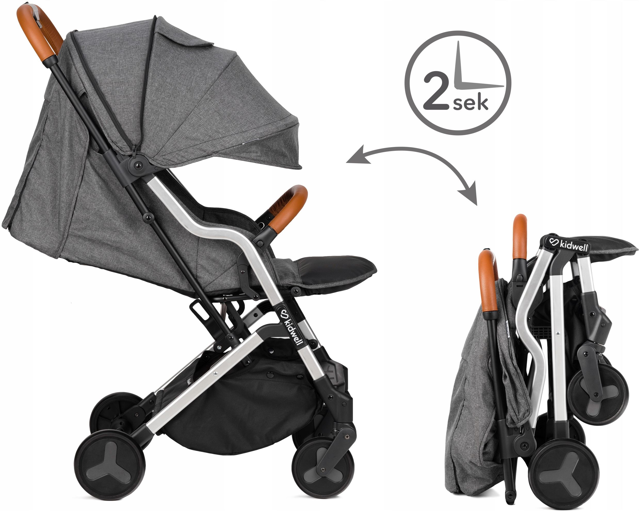 Wózek spacerowy Kidwell MAVERO