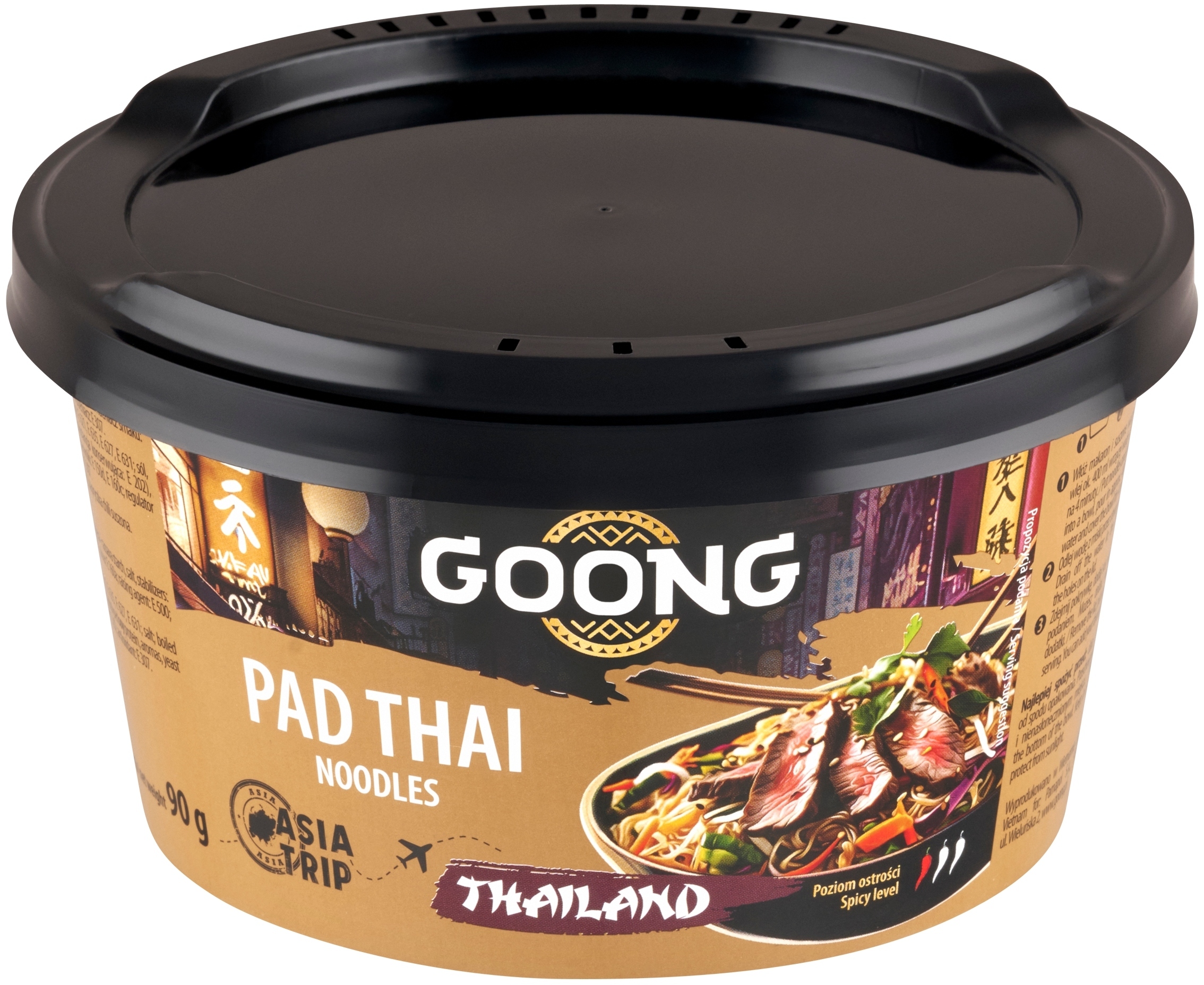 Wyjątkowy smak i aromat Pad Thai