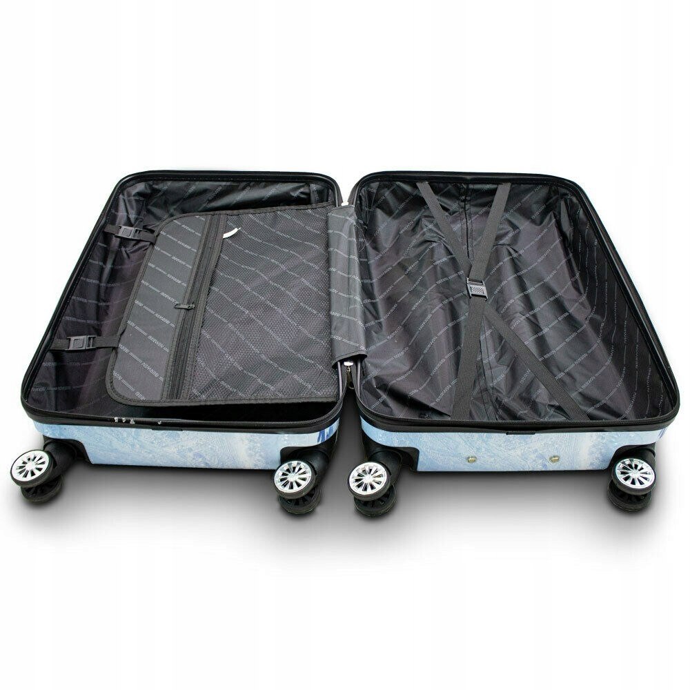 Przegrody wewnętrzne i pasy mocujące dla lepszej organizacji