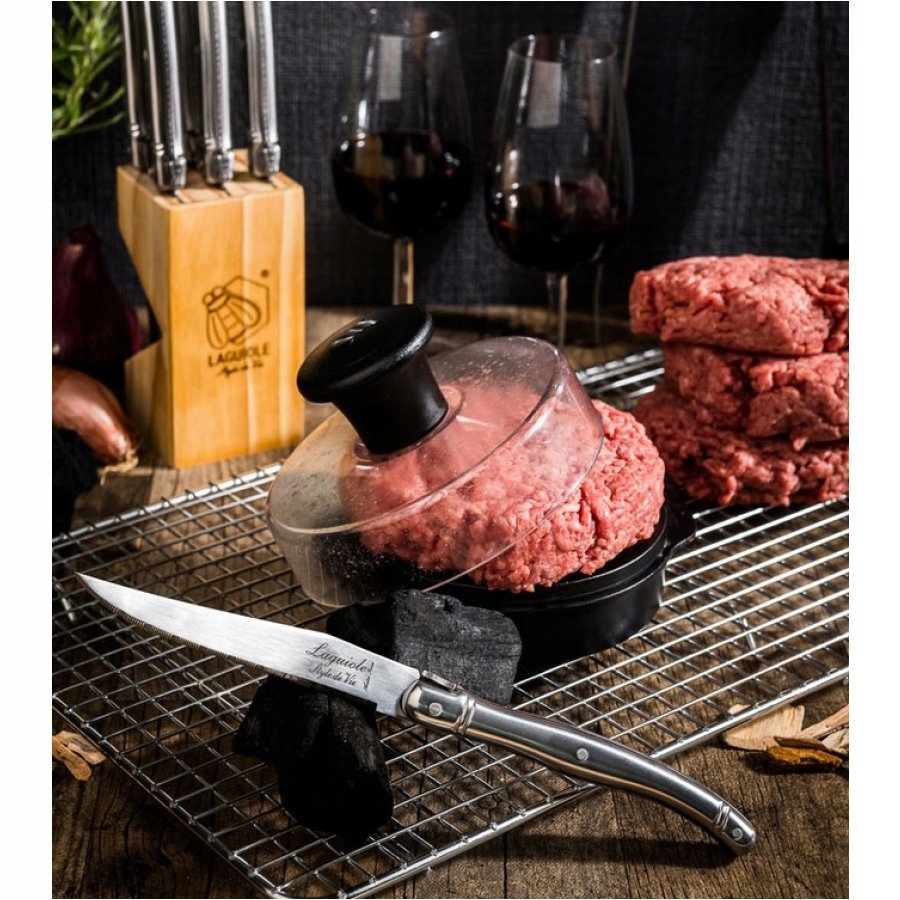 Sześć noży w zestawie – Doskonałe dla rodzinnych obiadów i przyjęć