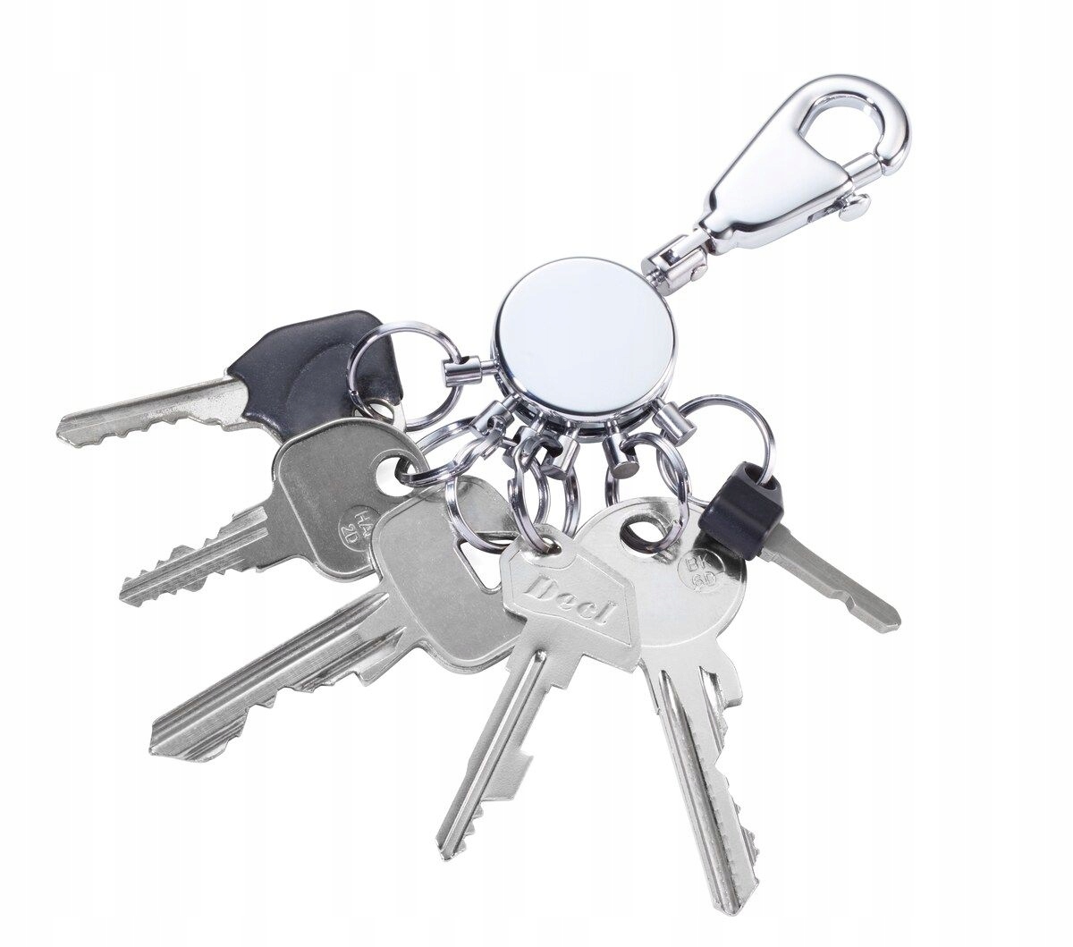 Szybkie wpinanie i zdejmowanie kluczy – Innowacyjny mechanizm PATENT