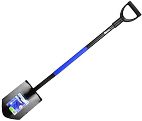 Szpadel ostry trzon metalowy Geko G66502