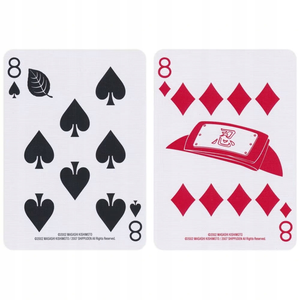 Liczba kart i rozmiar pokerowy