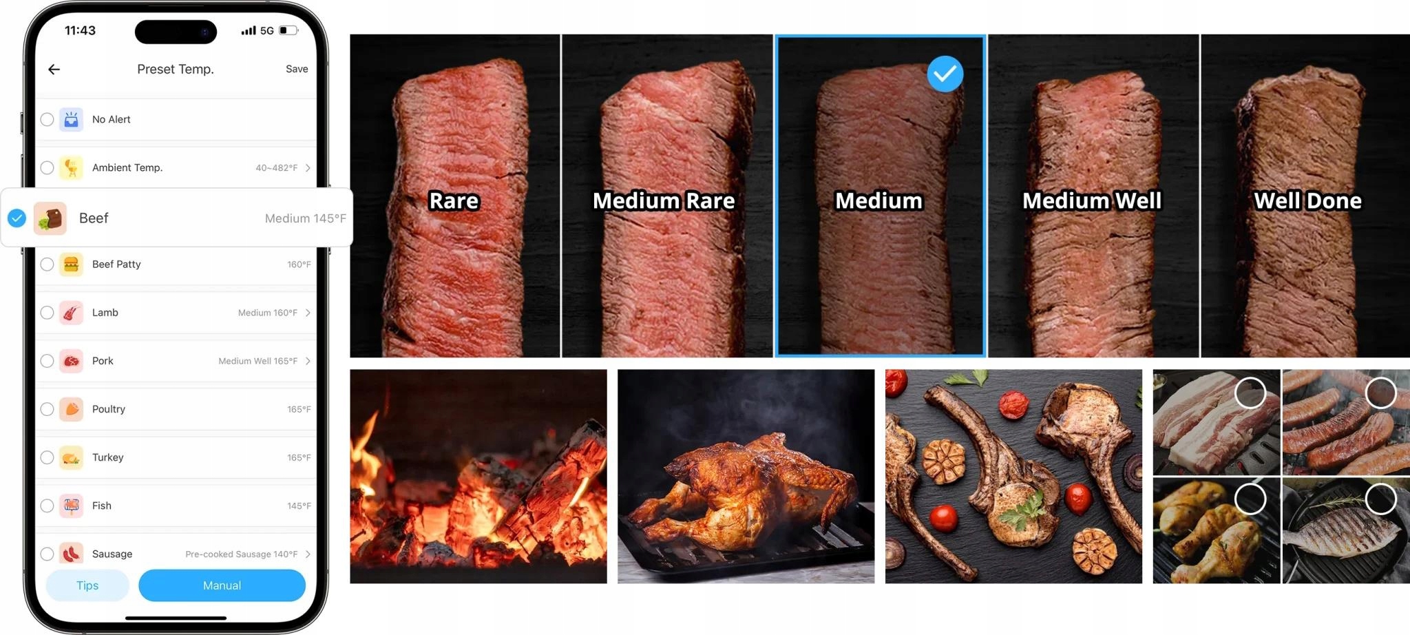 Timer odpoczynku mięsa – Klucz do soczystych potraw