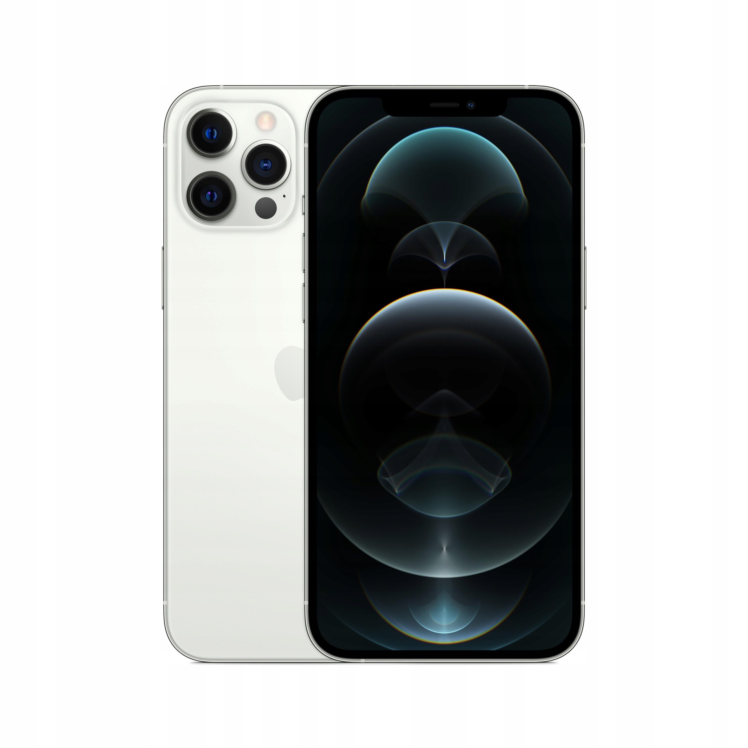 Apple iPhone 12 Pro Max 128GB - Srebrny – Nowa era smartfonów
