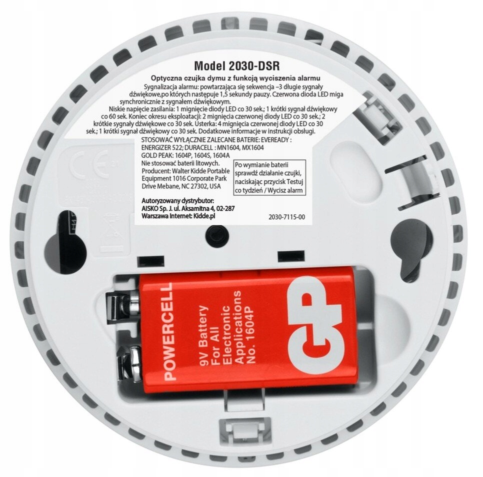 Dual pack - zestaw czujników K5CO, 2030-DSR – Kompleksowa ochrona Twojego domu